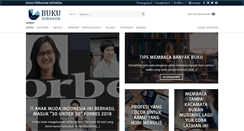 Desktop Screenshot of bukuindonesia.com