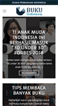 Mobile Screenshot of bukuindonesia.com