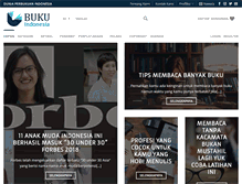 Tablet Screenshot of bukuindonesia.com